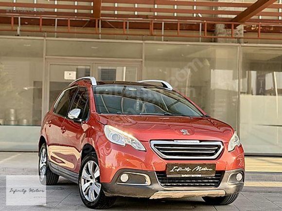 2015 PEUGEOT 2008 1.6 E-HDİ