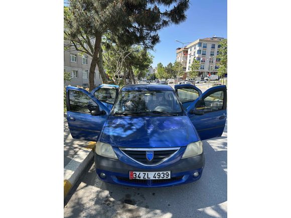 Sahibinden Dacia Logan 1.6 Laureate 2005 Model İstanbul 165.000 km Mavi