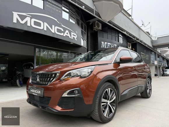 2020 MODEL-3008-1.5 DİZEL-OTOMATİK-CAM TAVAN-K.ISITMA-G.KAMERA