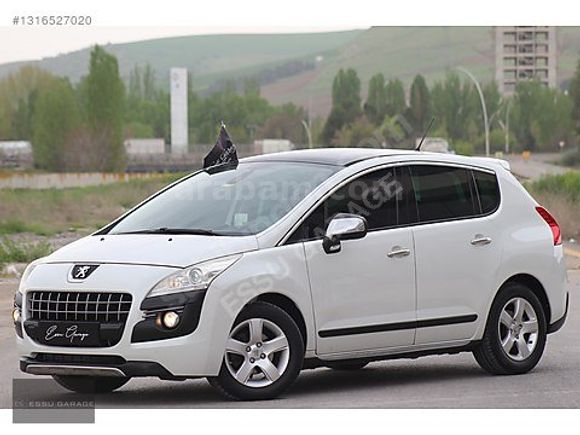 ES-SU GARAGE'DEN 2011 PEUGOET 3008 1.6HDI-CAMTAVAN-HEADUP-BOYASZ