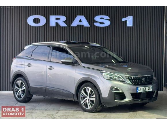 ORAS1 2020 PEUGEOT 3008 ACTIVE LIFE CAM TAVANLI OTM "BOYASIZ"