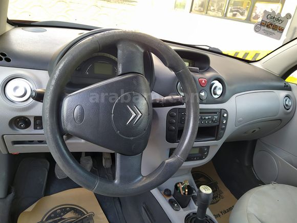 SAHİBİNDEN MASRAFSIZ BAKIMLI C3 155.000 KM