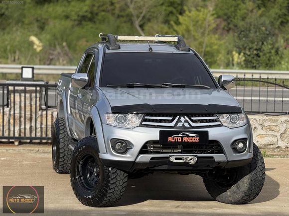 *AUTO ANDOZ'DAN* 2015 MODEL ÖN ARKA VİNÇ R/D LOCK İNTENSE L200