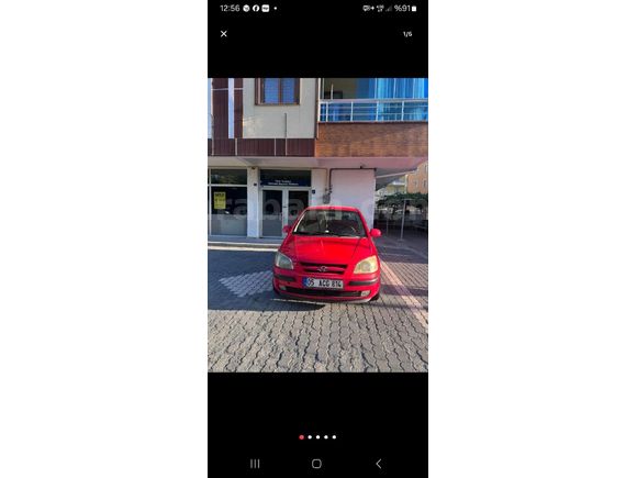 Sahibinden Hyundai Getz 1.5 VGT HY KLM 2006 Model