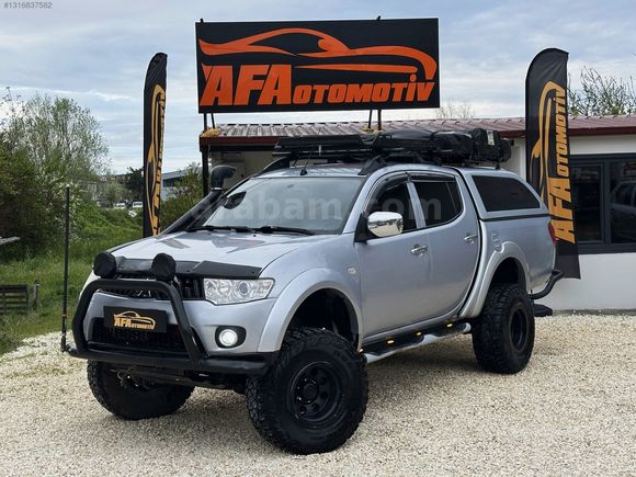 2013 MİTSUBİSHİ L200 İNTENSE 4x4 FULL DONANIM BOYASIZ 225.000 KM