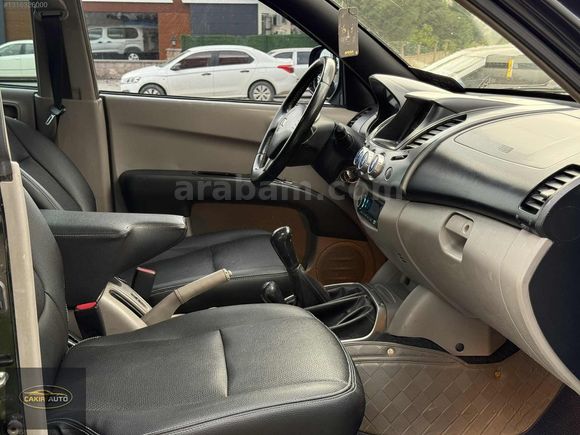 ÇAKIR AUTO'DAN KURULU L200 4*4 KOLTUK ISITMA