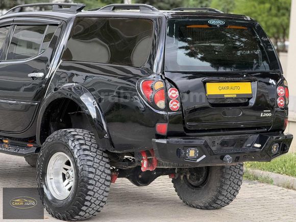 ÇAKIR AUTO'DAN KURULU L200 4*4 KOLTUK ISITMA