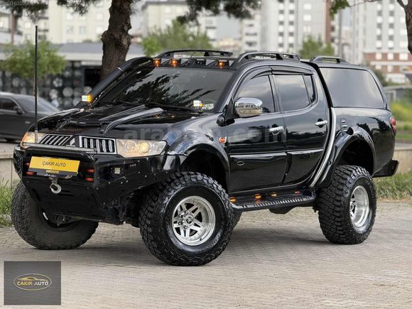 ÇAKIR AUTO'DAN KURULU L200 4*4 KOLTUK ISITMA