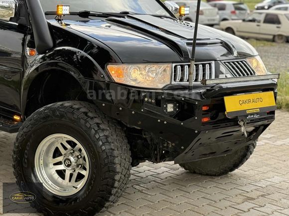 ÇAKIR AUTO'DAN KURULU L200 4*4 KOLTUK ISITMA
