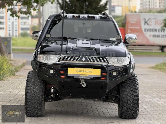 ÇAKIR AUTO'DAN KURULU L200 4*4 KOLTUK ISITMA
