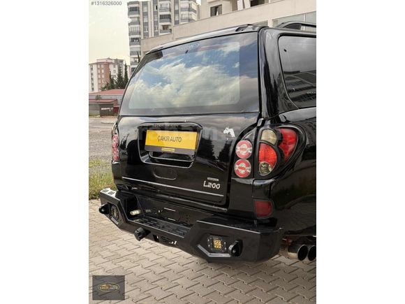 ÇAKIR AUTO'DAN KURULU L200 4*4 KOLTUK ISITMA