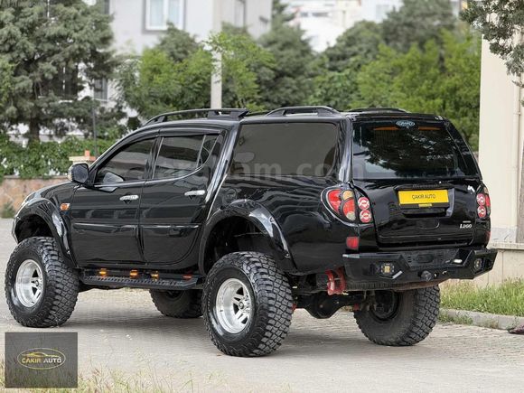 ÇAKIR AUTO'DAN KURULU L200 4*4 KOLTUK ISITMA