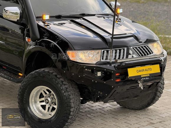 ÇAKIR AUTO'DAN KURULU L200 4*4 KOLTUK ISITMA