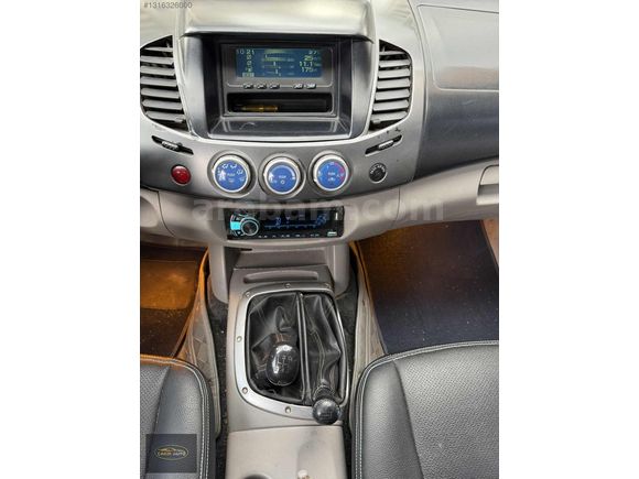 ÇAKIR AUTO'DAN KURULU L200 4*4 KOLTUK ISITMA