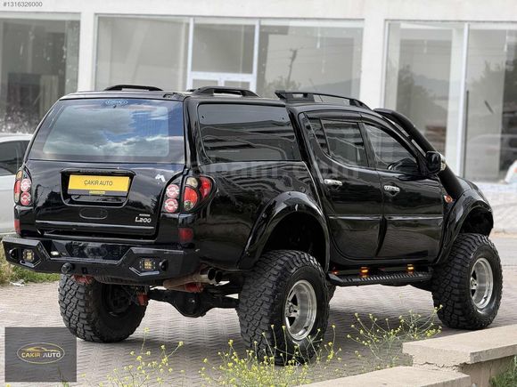 ÇAKIR AUTO'DAN KURULU L200 4*4 KOLTUK ISITMA