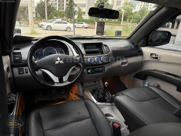 ÇAKIR AUTO'DAN KURULU L200 4*4 KOLTUK ISITMA