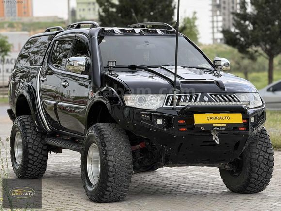 ÇAKIR AUTO'DAN KURULU L200 4*4 KOLTUK ISITMA