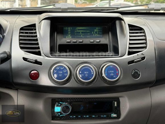 ÇAKIR AUTO'DAN KURULU L200 4*4 KOLTUK ISITMA