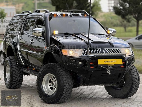 ÇAKIR AUTO'DAN KURULU L200 4*4 KOLTUK ISITMA