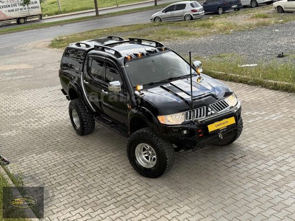 ÇAKIR AUTO'DAN KURULU L200 4*4 KOLTUK ISITMA