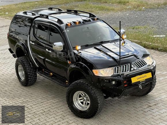 ÇAKIR AUTO'DAN KURULU L200 4*4 KOLTUK ISITMA