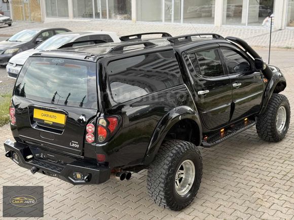 ÇAKIR AUTO'DAN KURULU L200 4*4 KOLTUK ISITMA