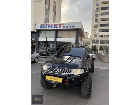 ÇAKIR AUTO'DAN KURULU L200 4*4 KOLTUK ISITMA
