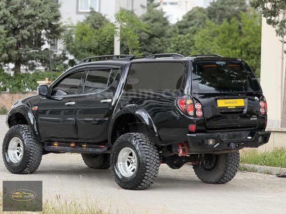 ÇAKIR AUTO'DAN KURULU L200 4*4 KOLTUK ISITMA