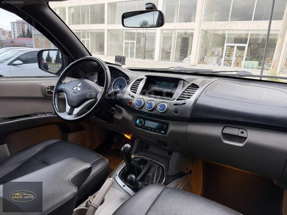 ÇAKIR AUTO'DAN KURULU L200 4*4 KOLTUK ISITMA