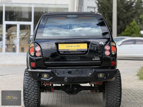 ÇAKIR AUTO'DAN KURULU L200 4*4 KOLTUK ISITMA