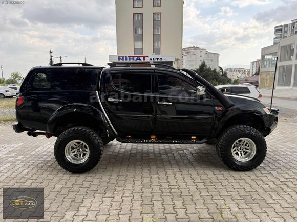ÇAKIR AUTO'DAN KURULU L200 4*4 KOLTUK ISITMA