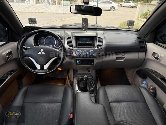 ÇAKIR AUTO'DAN KURULU L200 4*4 KOLTUK ISITMA