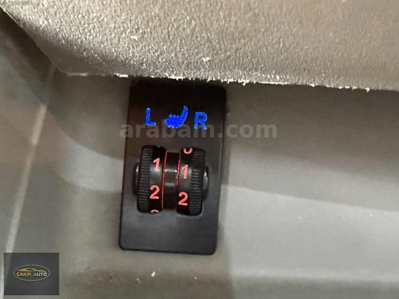 ÇAKIR AUTO'DAN KURULU L200 4*4 KOLTUK ISITMA