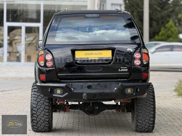 ÇAKIR AUTO'DAN KURULU L200 4*4 KOLTUK ISITMA