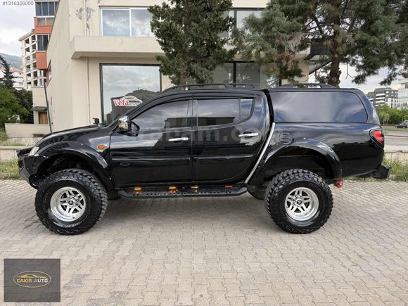 ÇAKIR AUTO'DAN KURULU L200 4*4 KOLTUK ISITMA