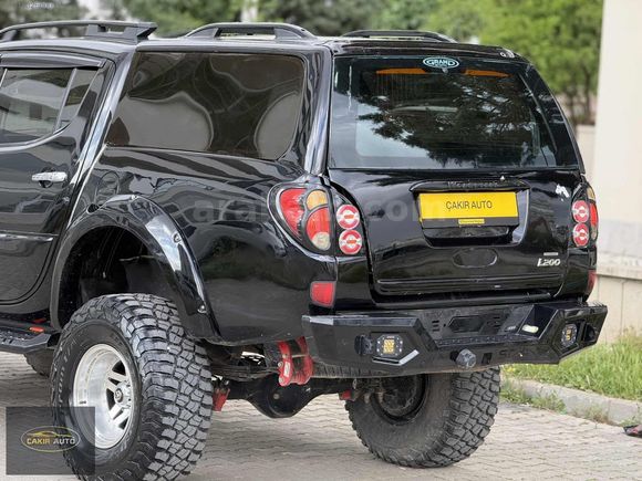 ÇAKIR AUTO'DAN KURULU L200 4*4 KOLTUK ISITMA