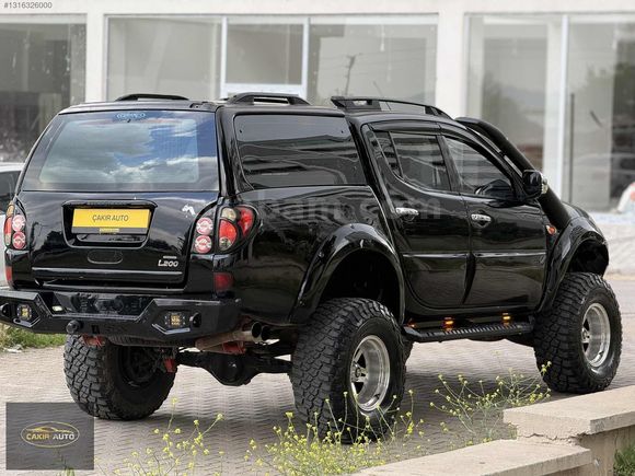 ÇAKIR AUTO'DAN KURULU L200 4*4 KOLTUK ISITMA