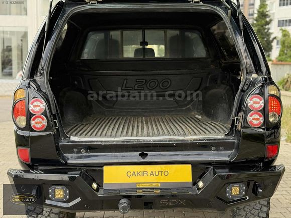 ÇAKIR AUTO'DAN KURULU L200 4*4 KOLTUK ISITMA