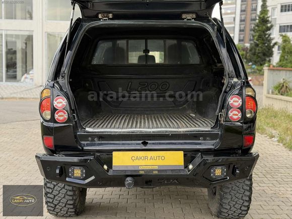 ÇAKIR AUTO'DAN KURULU L200 4*4 KOLTUK ISITMA
