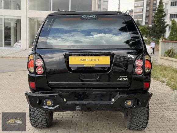 ÇAKIR AUTO'DAN KURULU L200 4*4 KOLTUK ISITMA