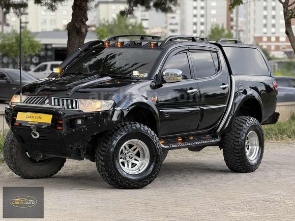 ÇAKIR AUTO'DAN KURULU L200 4*4 KOLTUK ISITMA