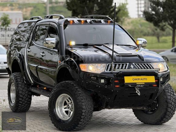 ÇAKIR AUTO'DAN KURULU L200 4*4 KOLTUK ISITMA