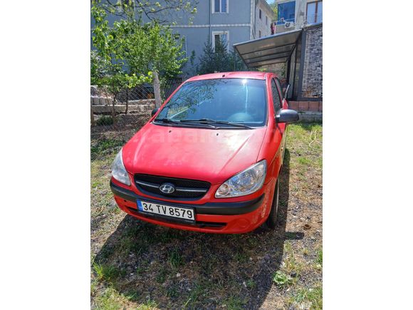 Sahibinden Hyundai Getz 1.5 CRDi VGT Start 2011 Model İstanbul