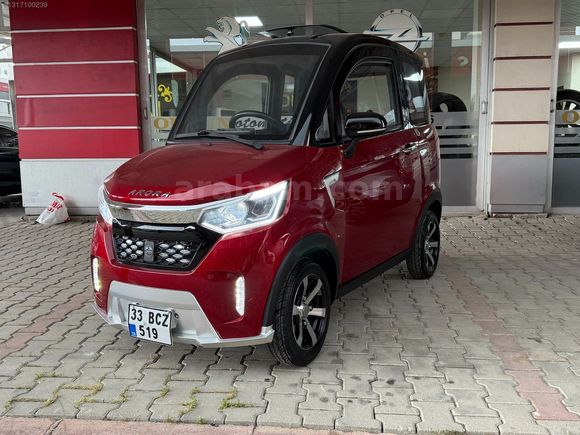 2025 BOYASIZ - SIFIR AYARINDA - ARORA S1 - 3 KİŞİLİK