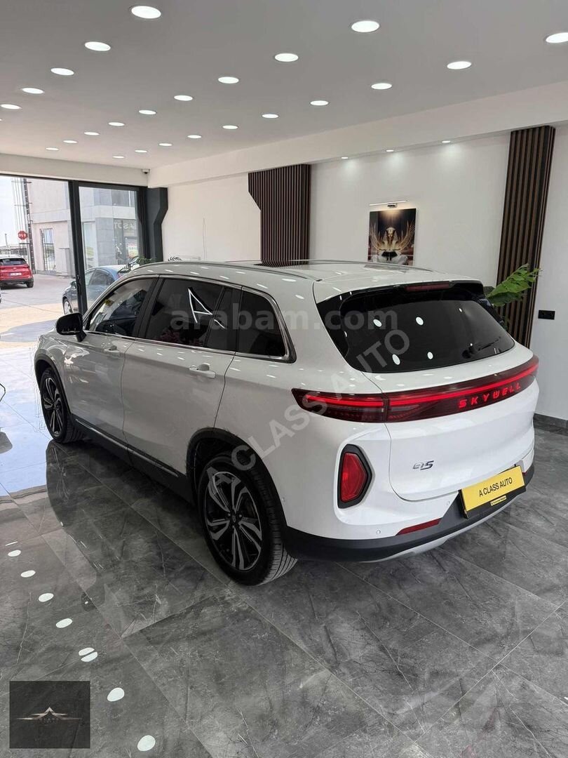 Galeriden Skywell ET5 Legend 2023 Model Tekirdağ 158.000 km Beyaz 5