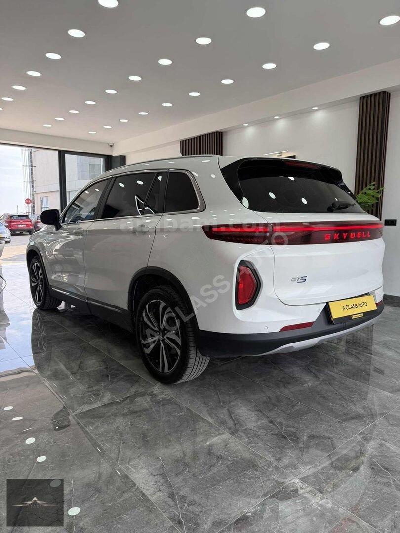 Galeriden Skywell ET5 Legend 2023 Model Tekirdağ 158.000 km Beyaz 6