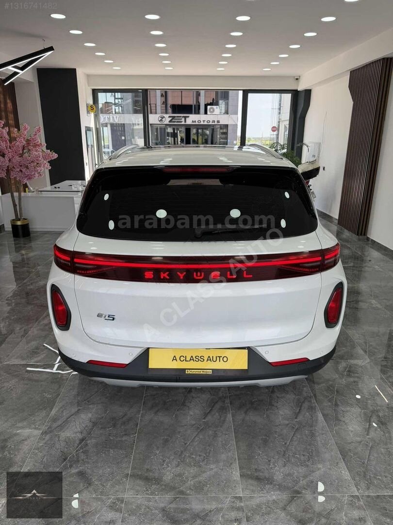 Galeriden Skywell ET5 Legend 2023 Model Tekirdağ 158.000 km Beyaz 7