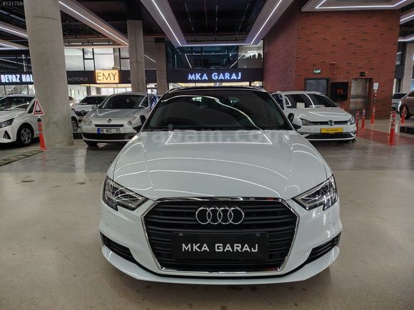 MKA GARAJDAN HATASIZ BOYASIZ CAM TAVANLI 75.000KM A3 SPORTBACK