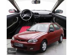 1998 HYUNDAI ACCENT 1.5 GLS KLİMALI K.KARTINA 12 TAKSİT+TAKAS