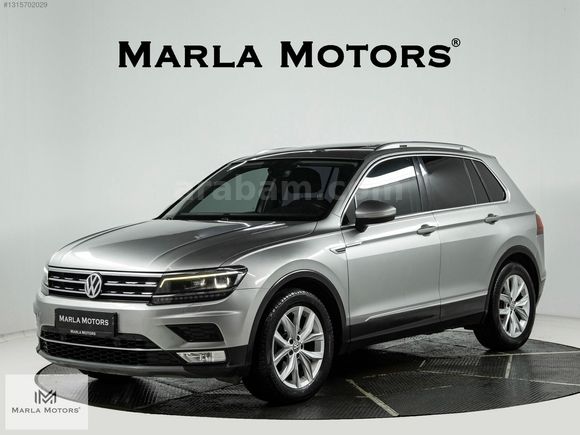 2016 VOLKSWAGEN TİGUAN 1.4 TSI HİGHLİNE CAM TAVAN HAYALET EKRAN
